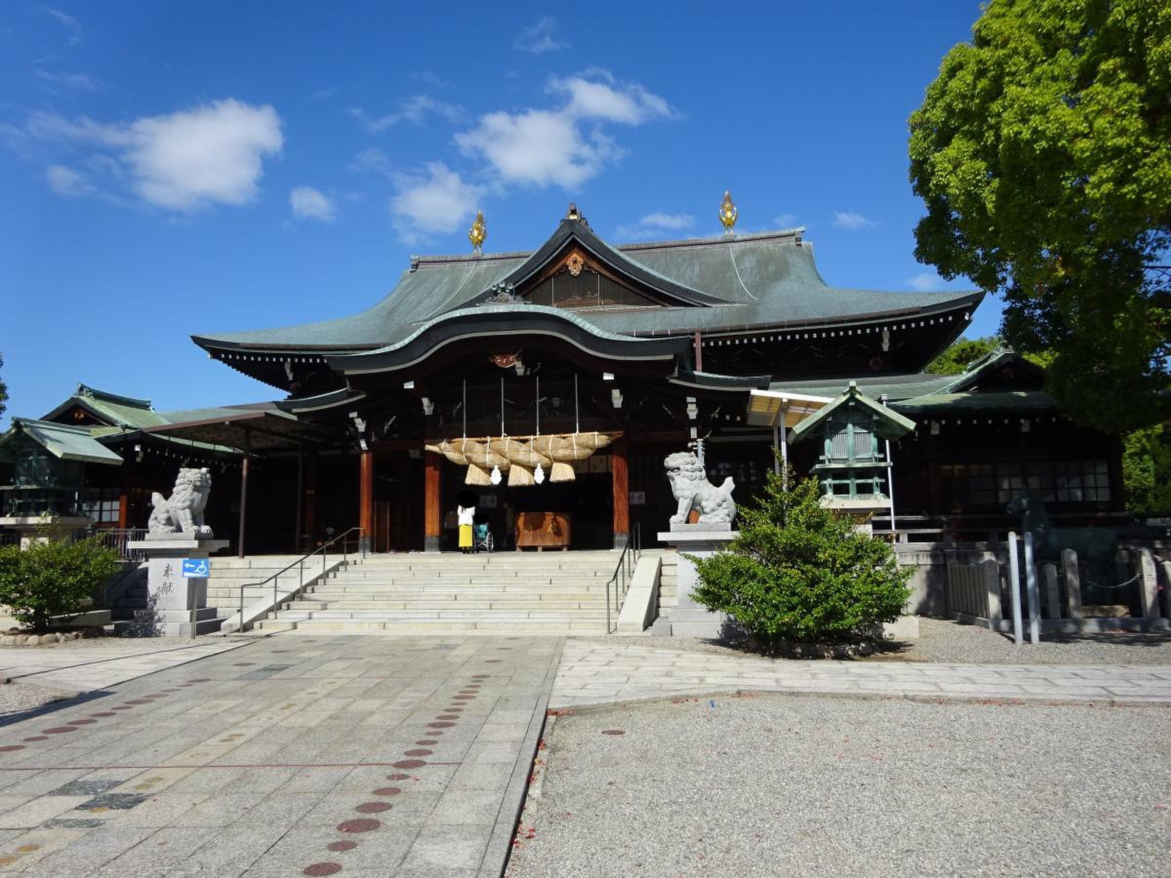 ⛩️ 이즈모 대사 오사카 분사(이즈모타이샤 오사카분시) 이미지 1